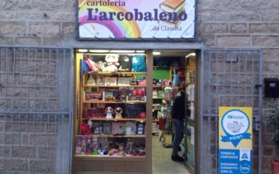 La Cartoleria l’Arcobaleno di Claudia Taras